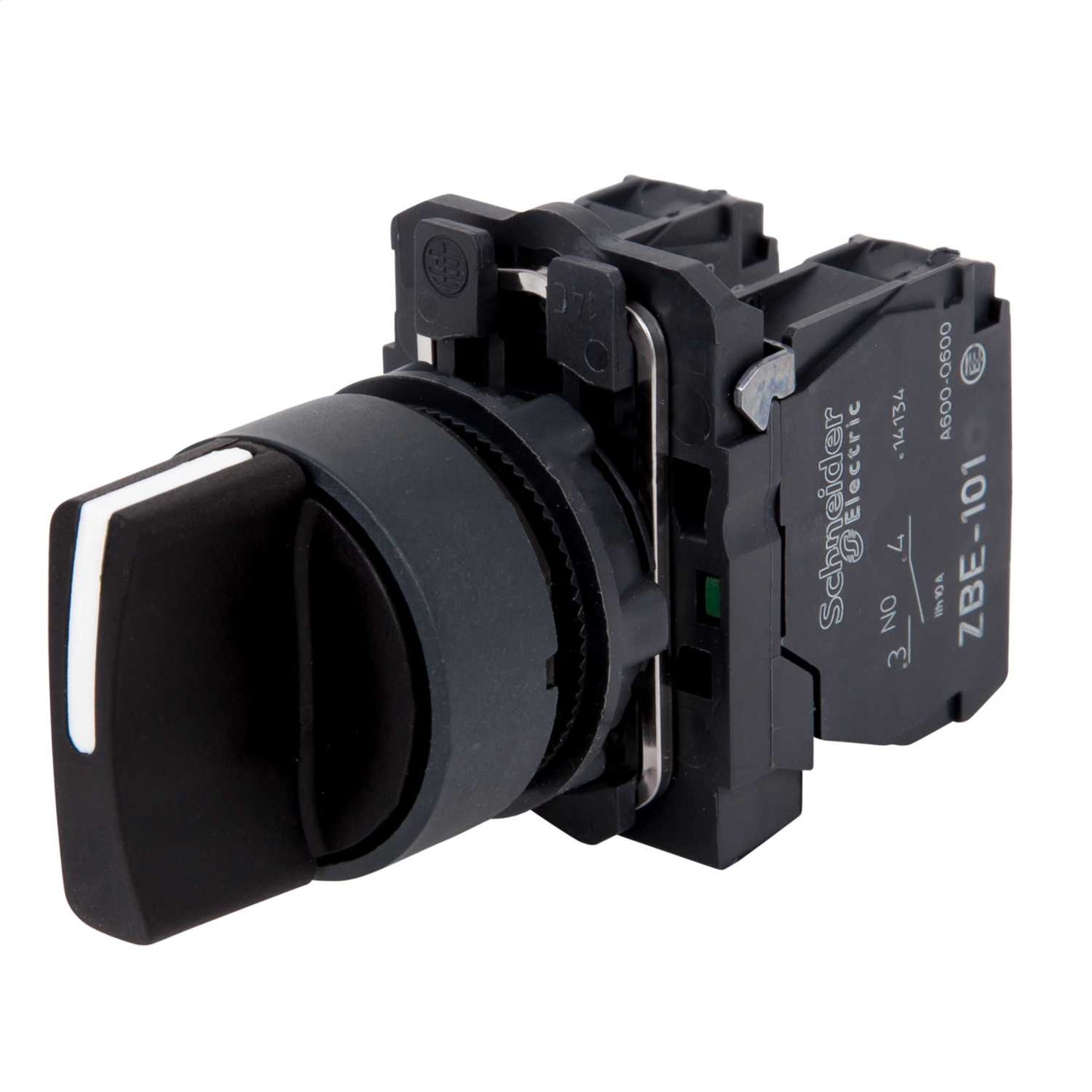 Schneider Harmony 3 Position Stay Put Selector Switch 2 NO Contacts