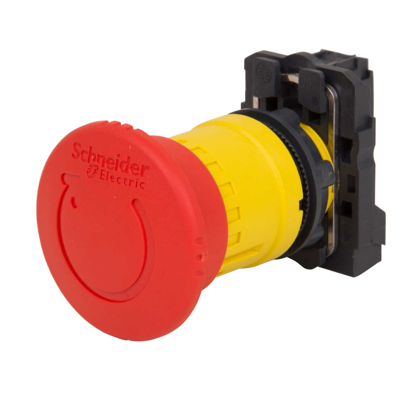 Schneider Harmony Emergency Stop Mushroom Head Twist Release 1 NC Pushbutton Red