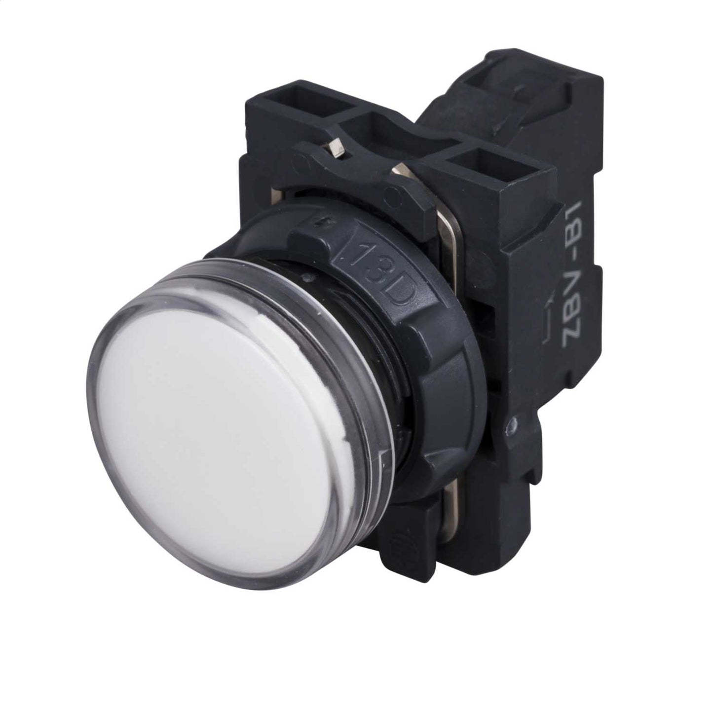 Schneider Harmony 24V LED Complete Indicator Lamp White