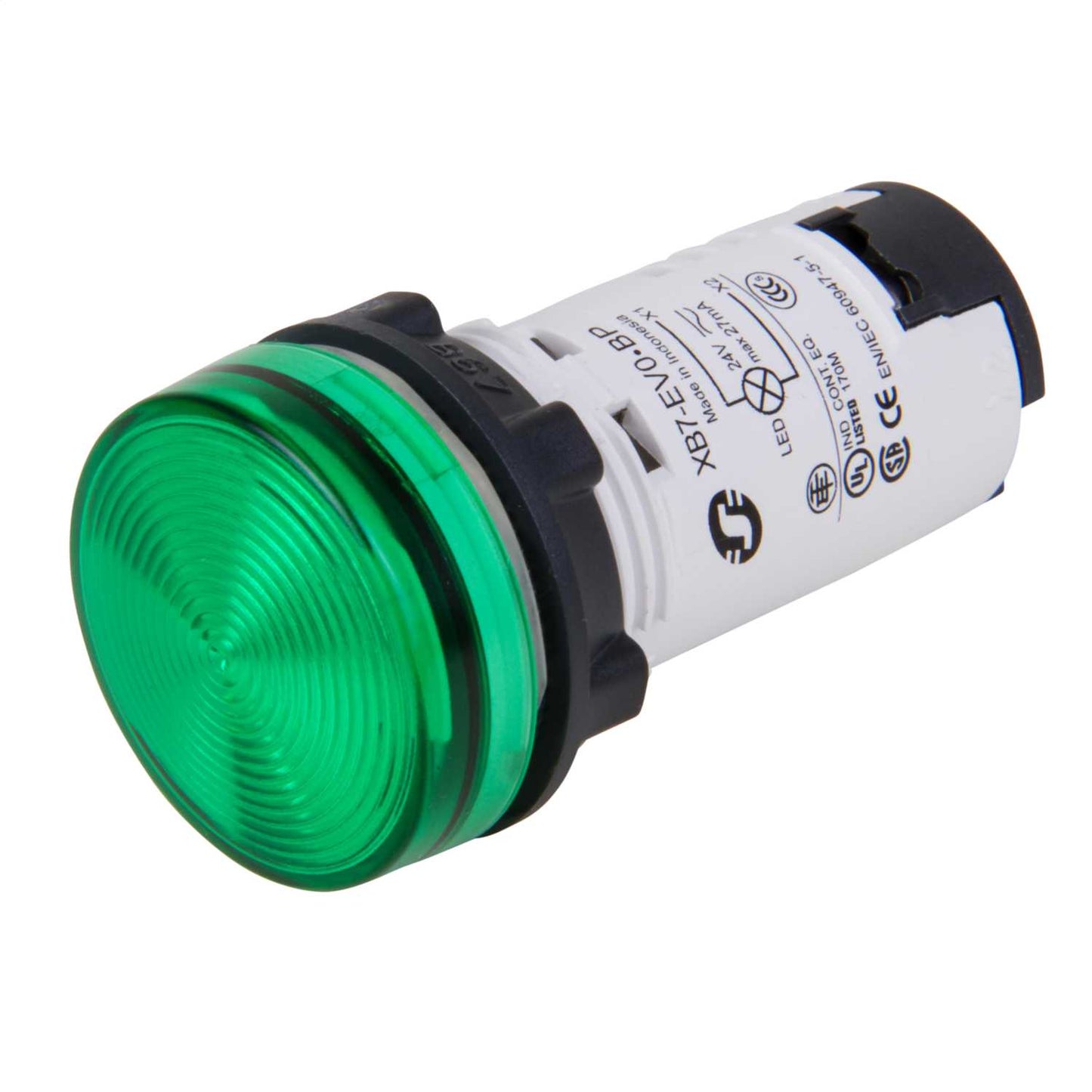 Schneider Harmony 24V LED Indicator Lamp Green