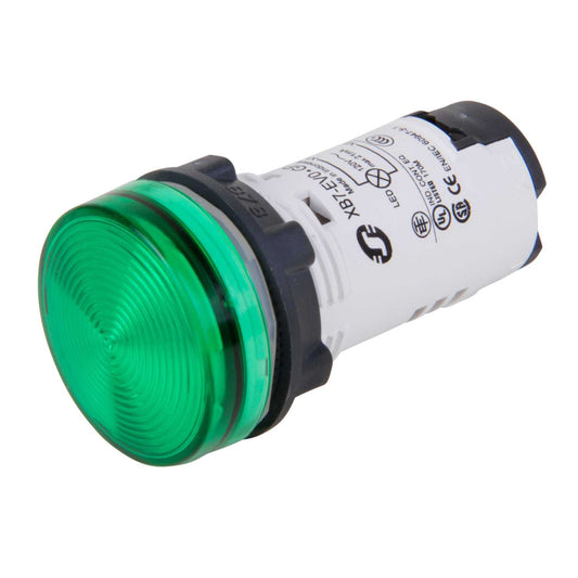 Schneider Harmony 110V LED Indicator Lamp Green