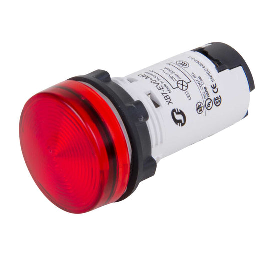 Schneider Harmony 230V LED Indicator Lamp Red