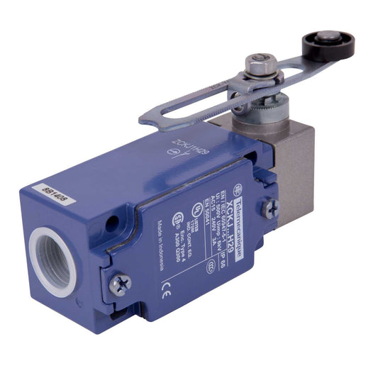 Telemecanique Sensor Limit Switch Thermoplastic Roller Lever Variable Length 1 NC + 1 NO