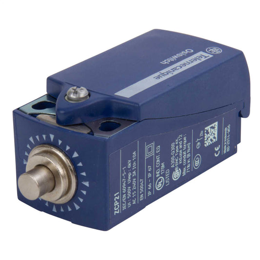 Telemecanique Sensor OsiSense XC Xckp Limit Switch Metal End Plunger 1 NC + 1 NO Contact