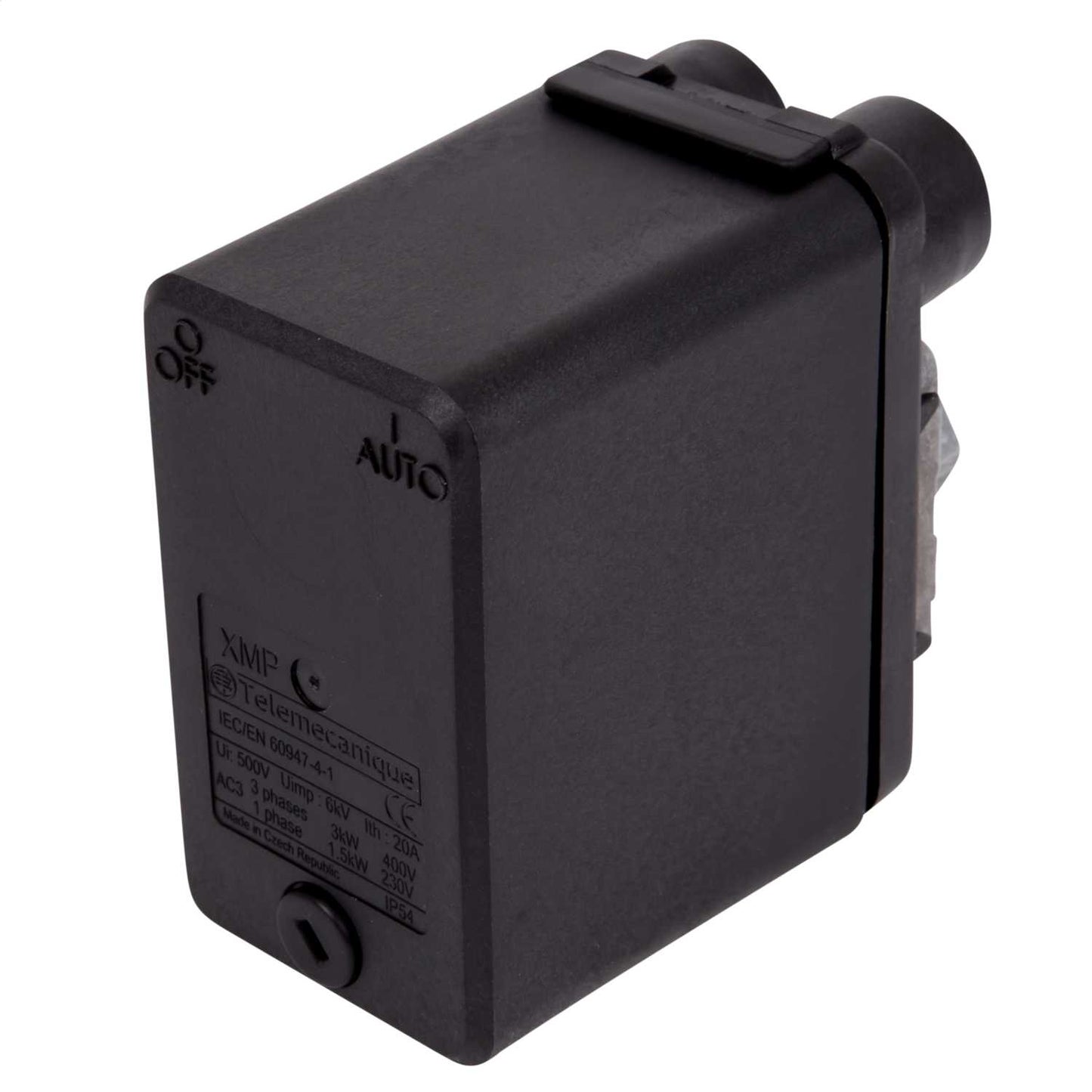 Telemecanique Sensor Pressure Sensor 6 Bar G 1/4 Female 2 NC