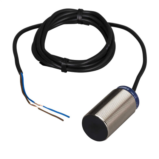 Telemecanique Sensor M30 24-240V AC/DC Sn 10 Inductive Proximity Sensor with 2m Cable