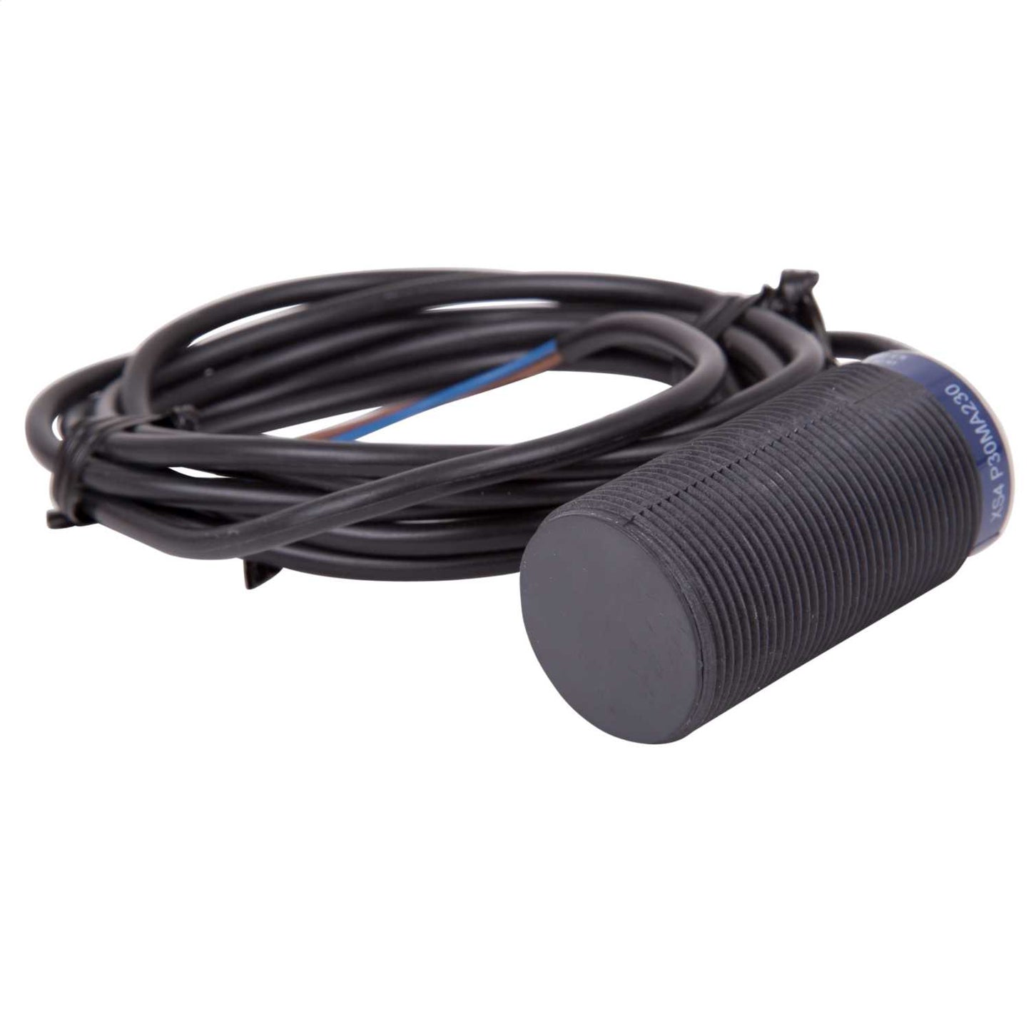 Telemecanique Sensor M30 24-240V AC/DC Sn 15 Inductive Proximity Sensor with 2m Cable