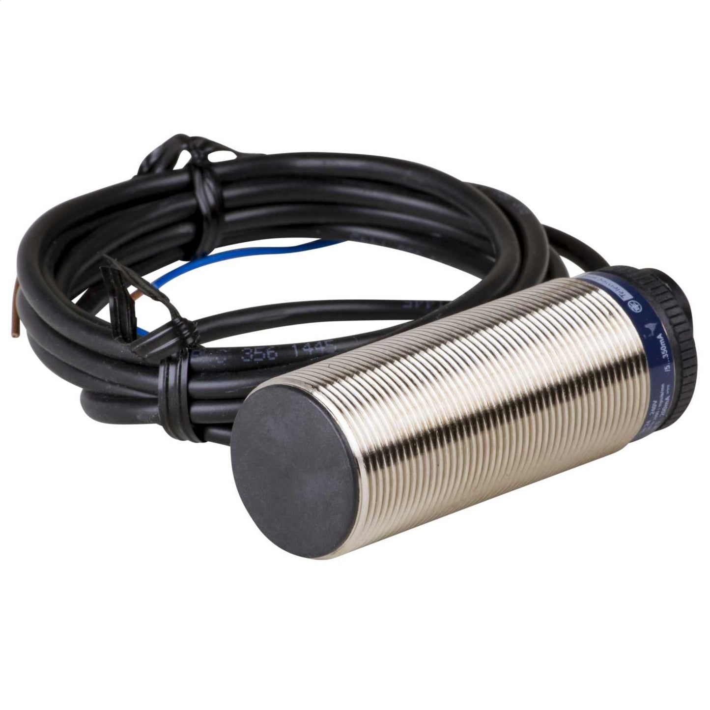 Telemecanique Sensor M30 24-240V AC/DC 120-3000 c/mn Inductive Proximity Sensor with 2m cable