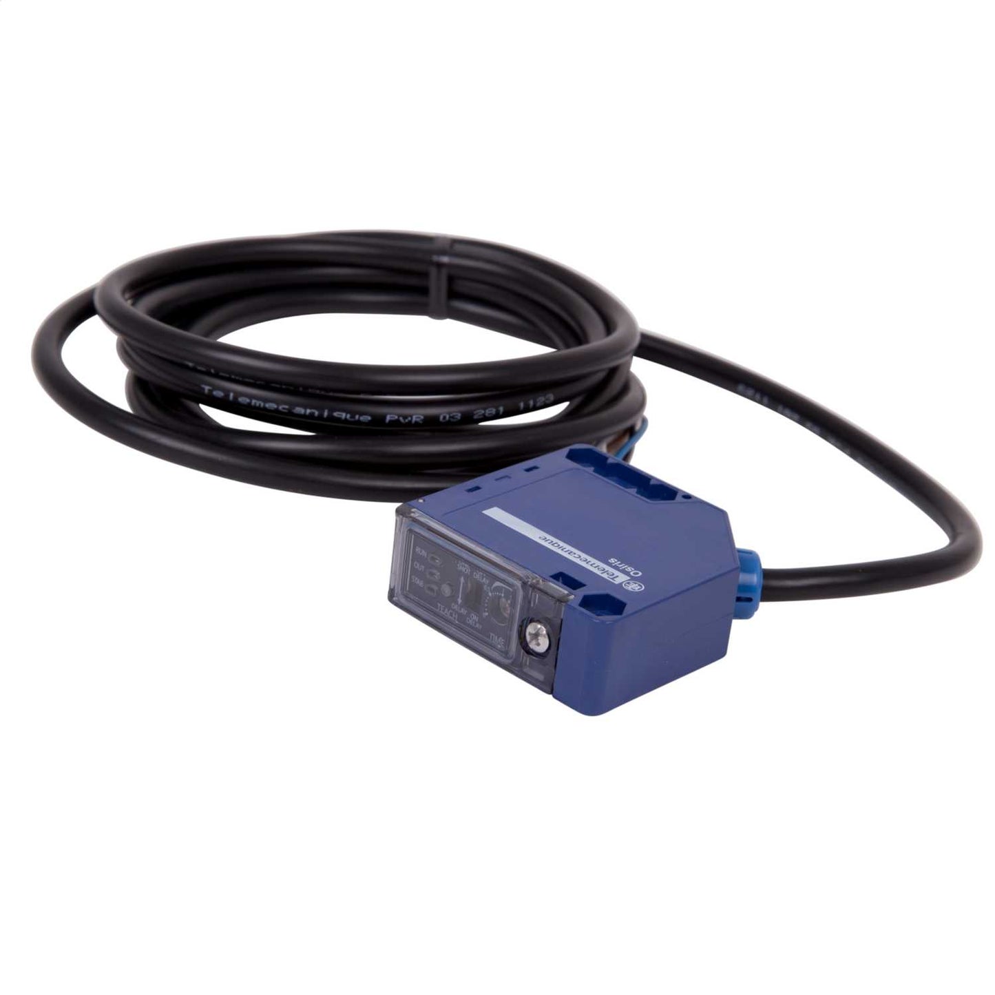 Telemecanique Sensor 24 - 240V AC / DC Photo Electric Sensor with 2m Cable