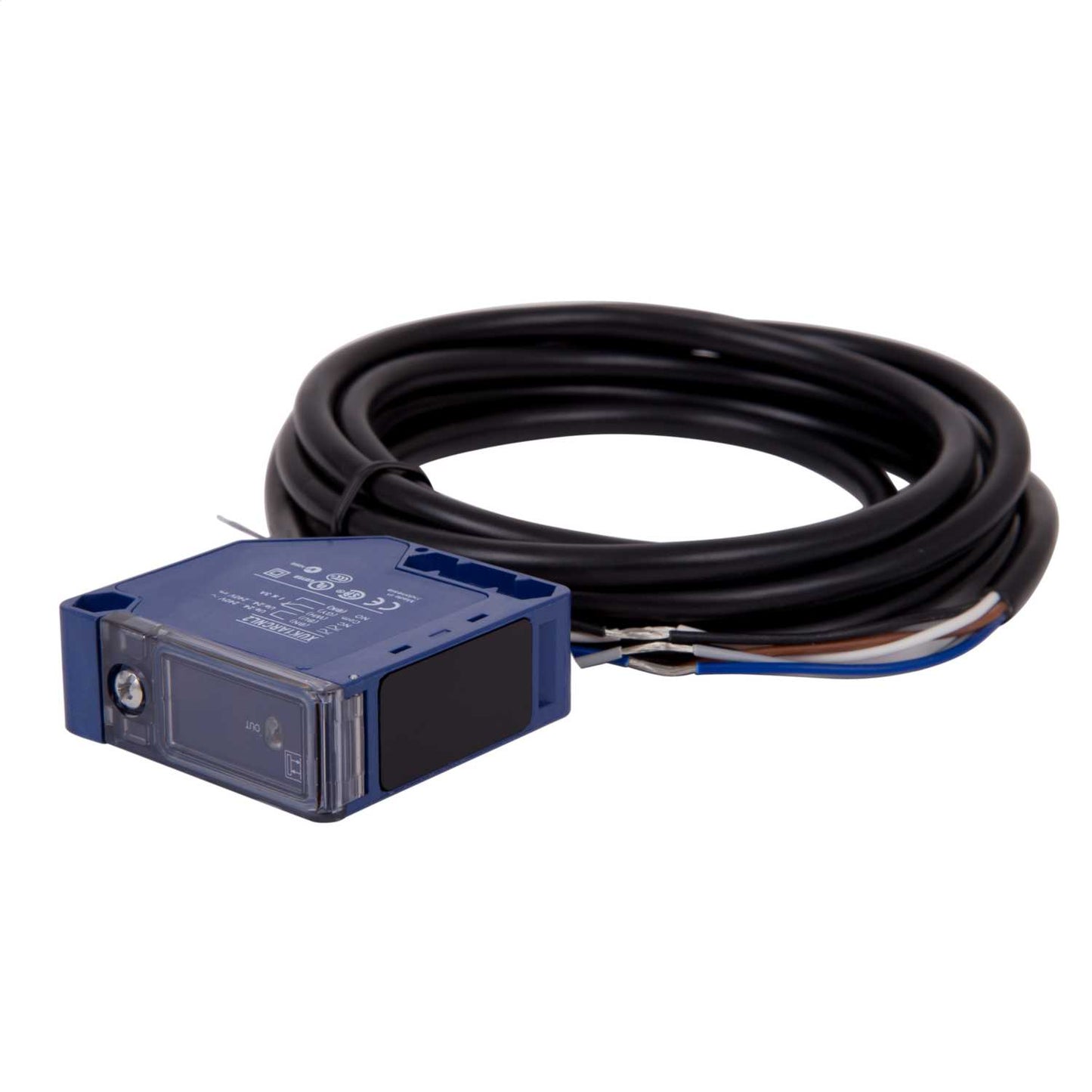 Telemecanique Sensor 24 - 240V AC / DC Photo Electric Sensor Reflex with 2m Cable