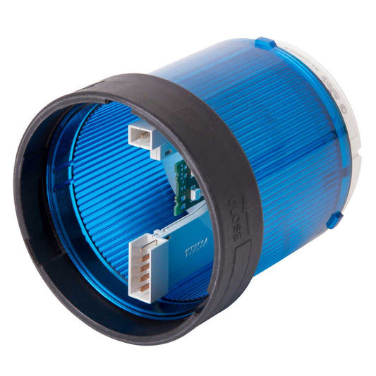 Schneider Harmony Indicator Bank Illuminated Blue Lens with Integrated LED