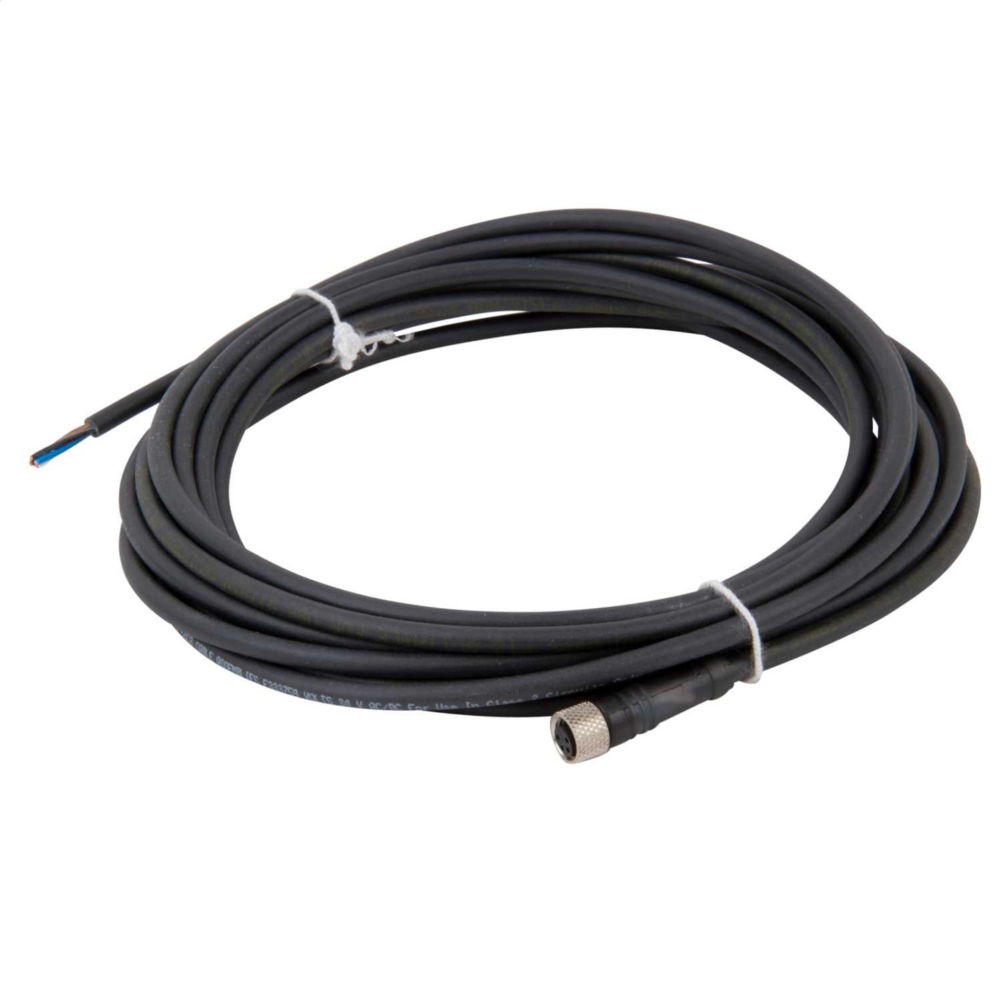 Telemecanique Sensor 5m M8 4 Pin Socket Lead