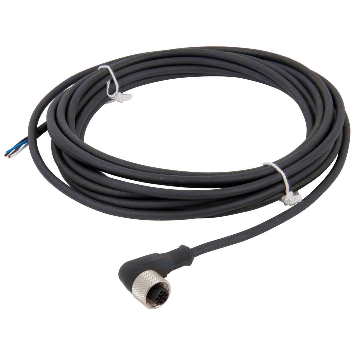 Telemecanique Sensor 5m M12 4 Pin Socket Lead