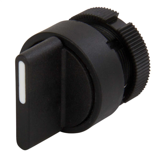 Schneider Harmony 2 Position Selector Switch Head Black