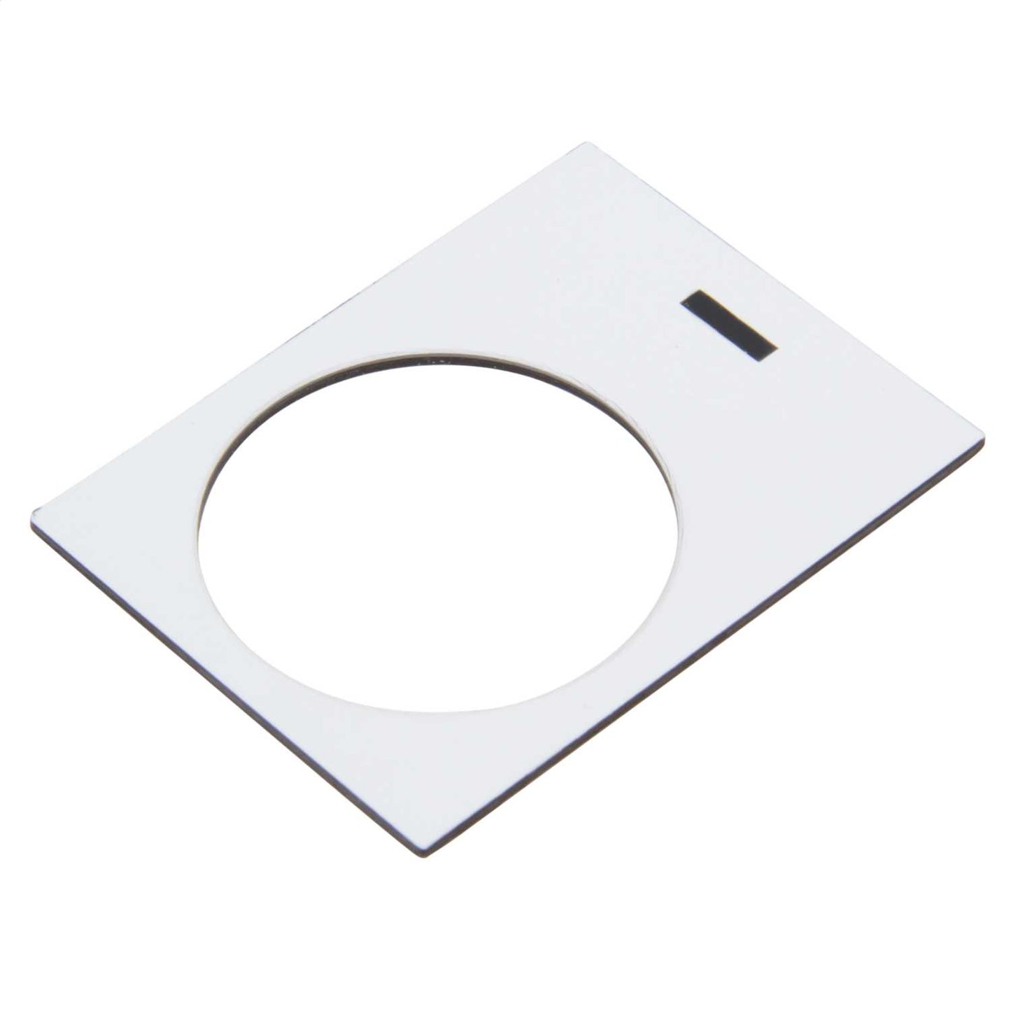 Schneider Harmony 30mm x 40mm Start Legend Plate White