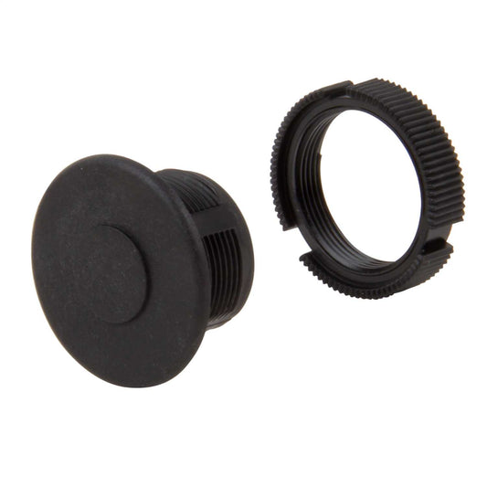 Schneider Harmony Blanking Plug for Control Station Black