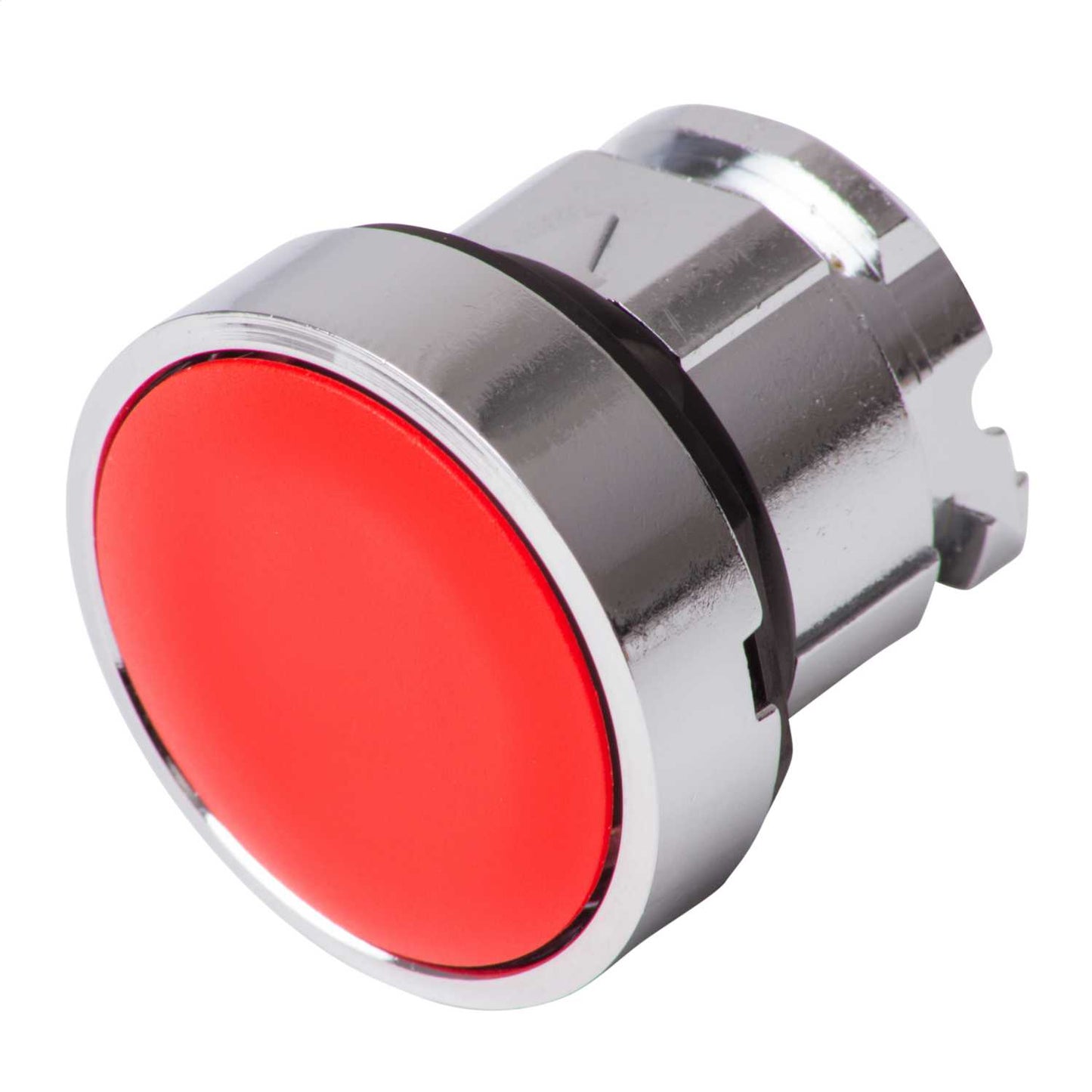 Schneider Harmony Pushbutton Head Flush Spring Return Unmarked Red