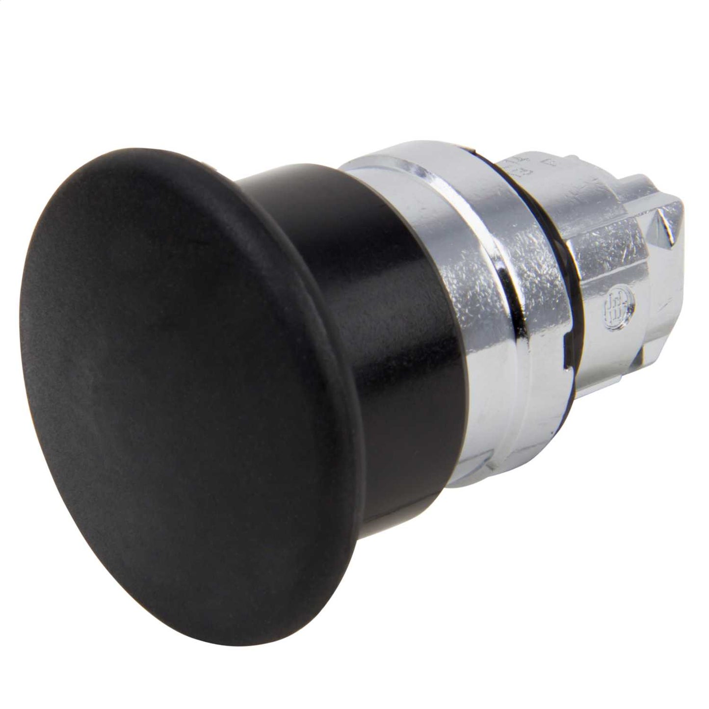 Schneider Harmony Mushroom Head Spring Return Pushbutton Black