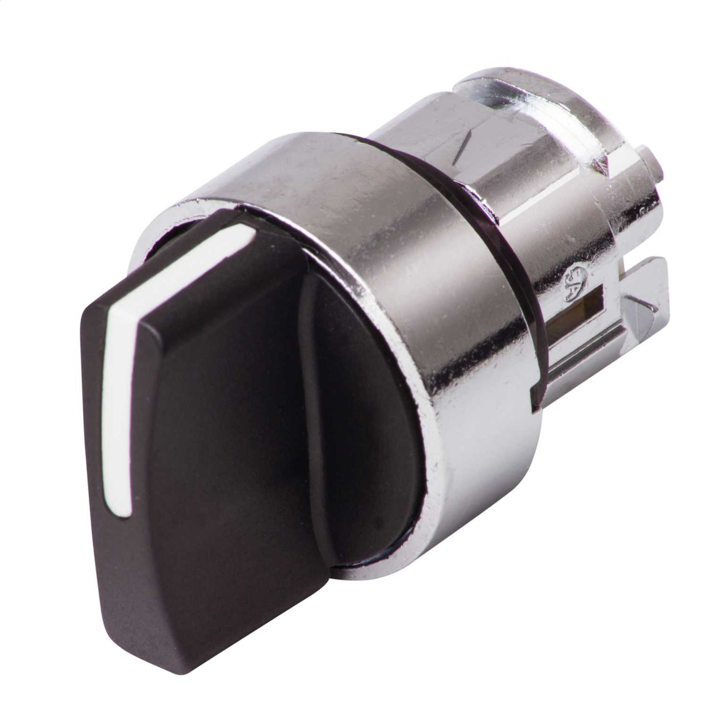 Schneider Harmony Selector Switch 3 Position Stay Put Black