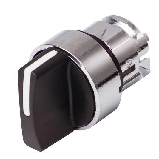 Schneider Harmony Selector Switch 3 Position Stay Put Black
