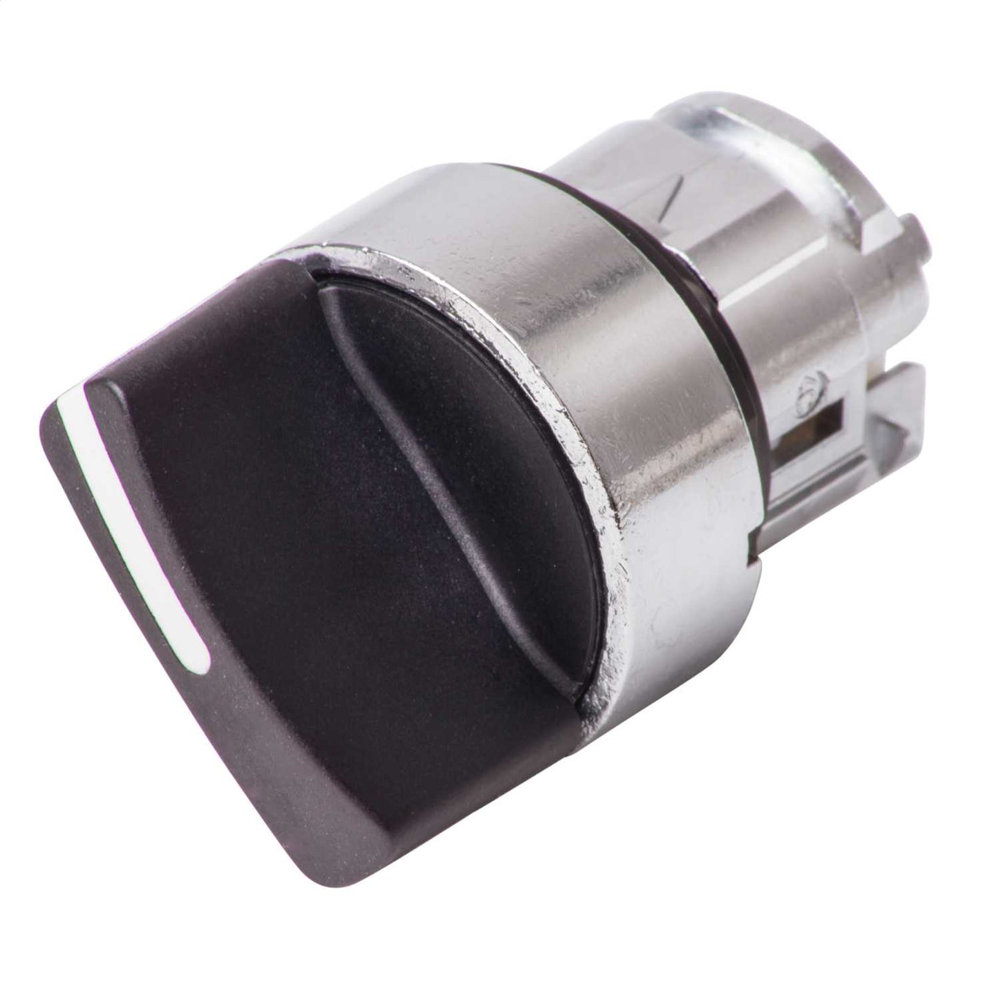 Schneider Harmony Selector Switch 2 Position Spring Return Black