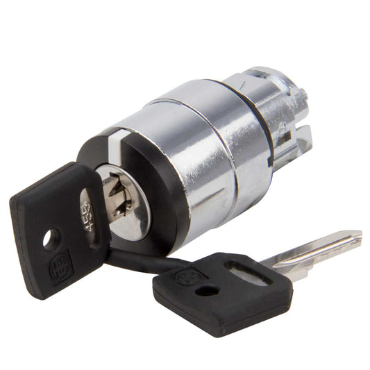 Schneider Harmony 2 Position Stay Put Selector Key Switch Head Ronis 458A Keylock