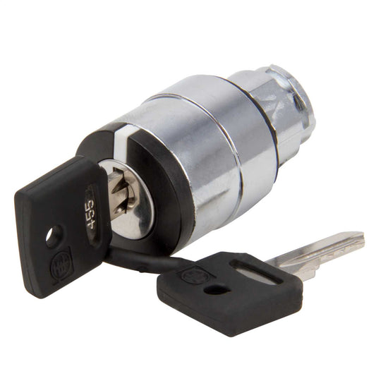 Schneider Harmony 2 Position Spring Return Selector Key Switch Head Ronis 455 Keylock