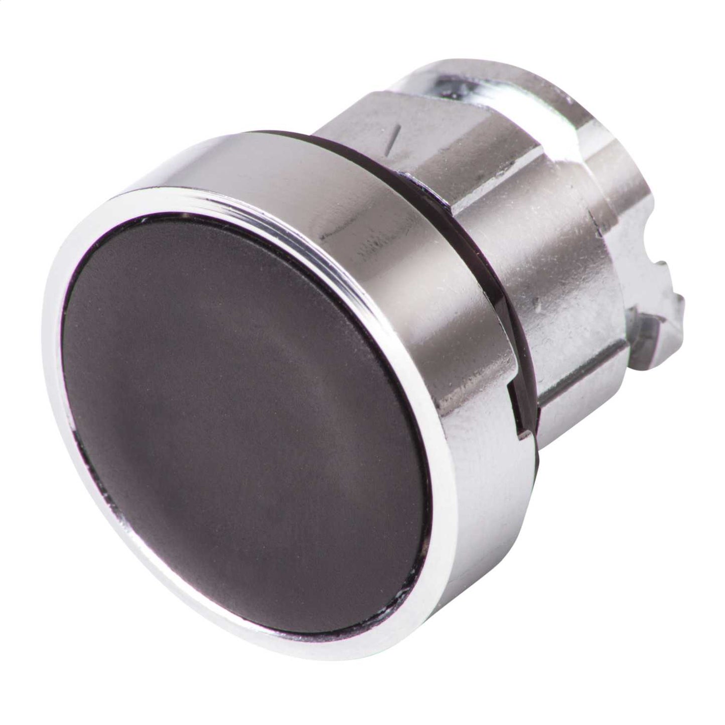 Schneider Harmony Flush Momentary Pushbutton Black
