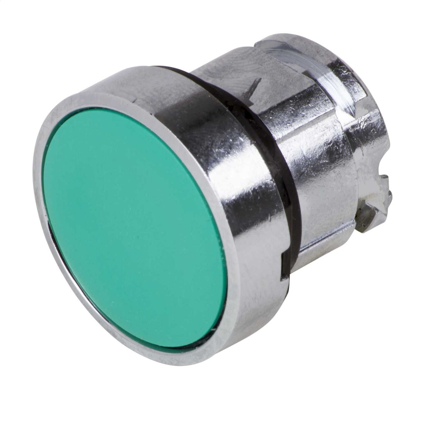 Schneider Harmony Flush Latching Pushbutton Green