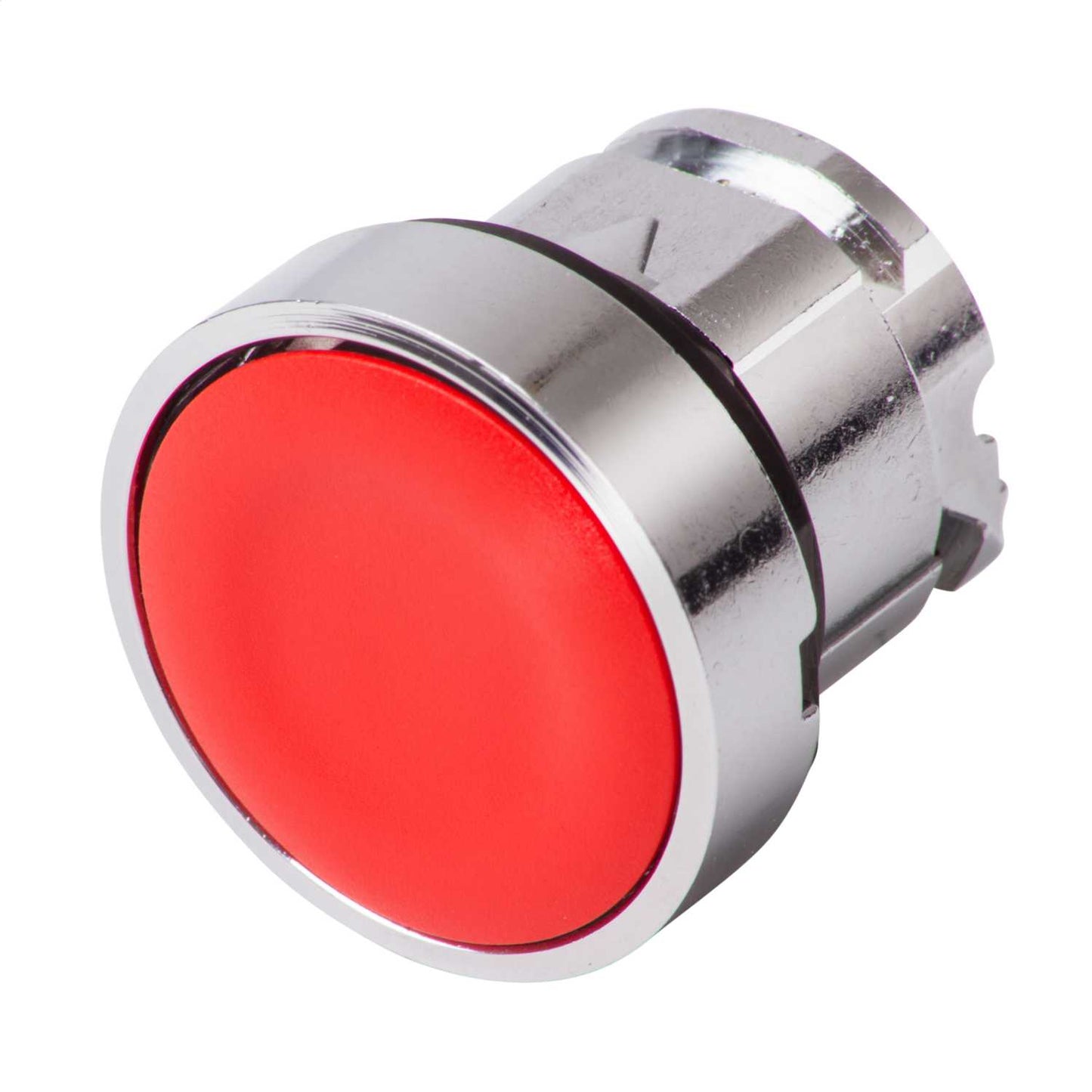 Schneider Harmony Flush Momentary Pushbutton Red