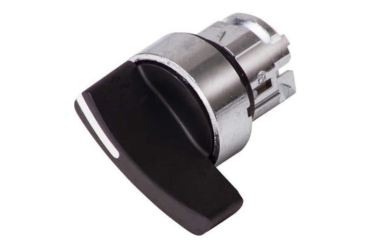 Schneider Harmony 2 Position Stay Put Selector Switch Head Black