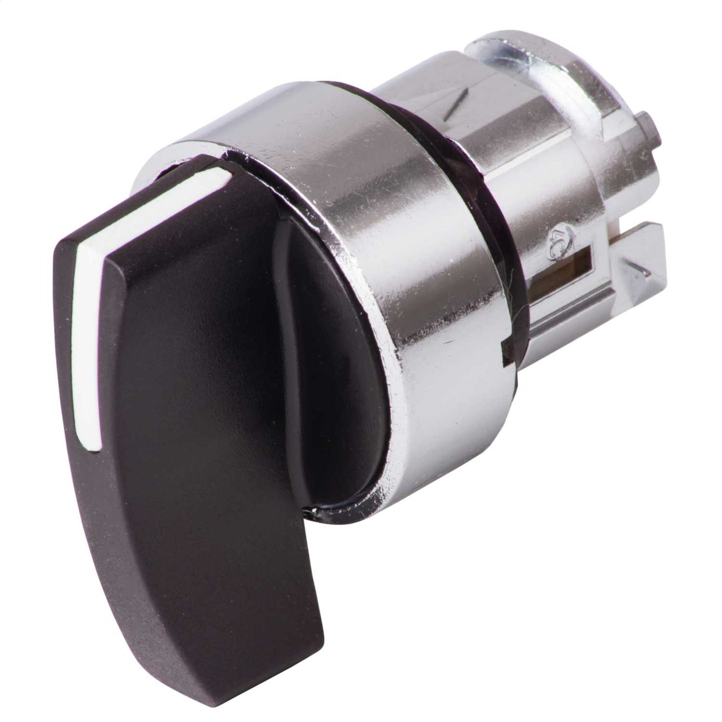 Schneider Harmony 3 Position Spring Return Selector Switch Head Black