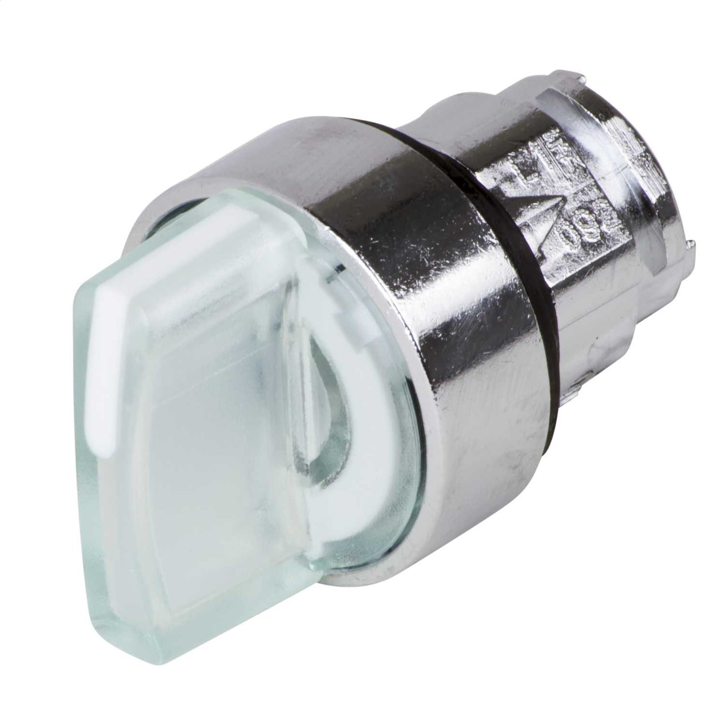 Schneider Harmony 2 Position Stay Put Illuminated Selector Switch Head White