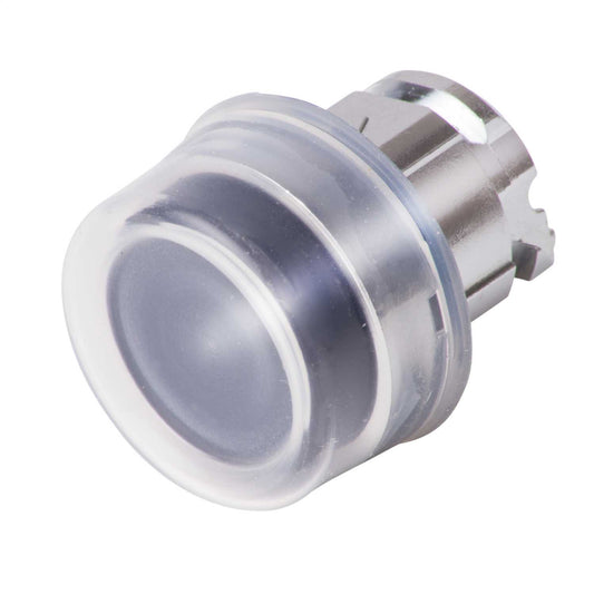 Schneider Harmony Projecting Momentary Booted Pushbutton Black
