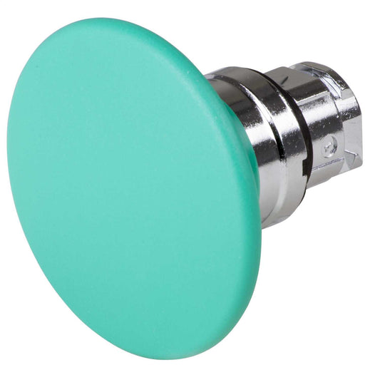 Schneider Harmony Mushroom Head Spring Return Pushbutton Green