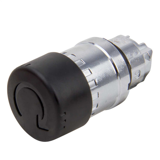 Schneider Harmony Mushroom Head Twist Release Pushbutton Black