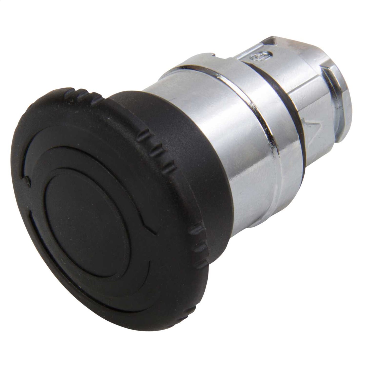 Schneider Harmony Mushroom Head Twist Release Pushbutton Black