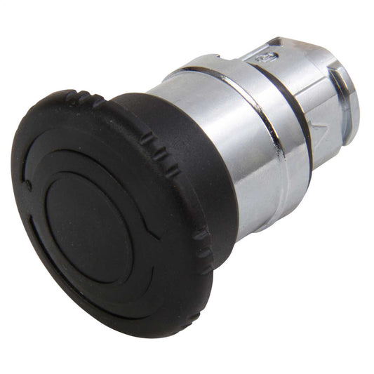 Schneider Harmony Mushroom Head Twist Release Pushbutton Black