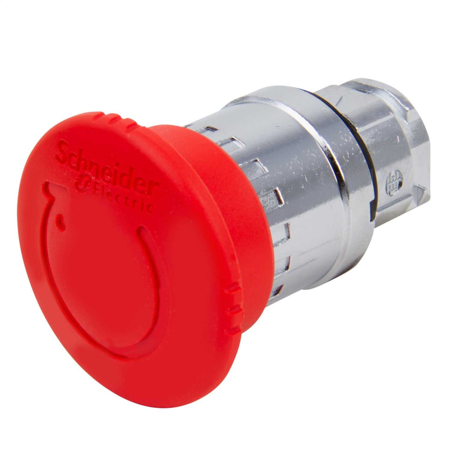 Schneider Harmony Emergency Stop Mushroom Head Twist Release Pushbutton Red
