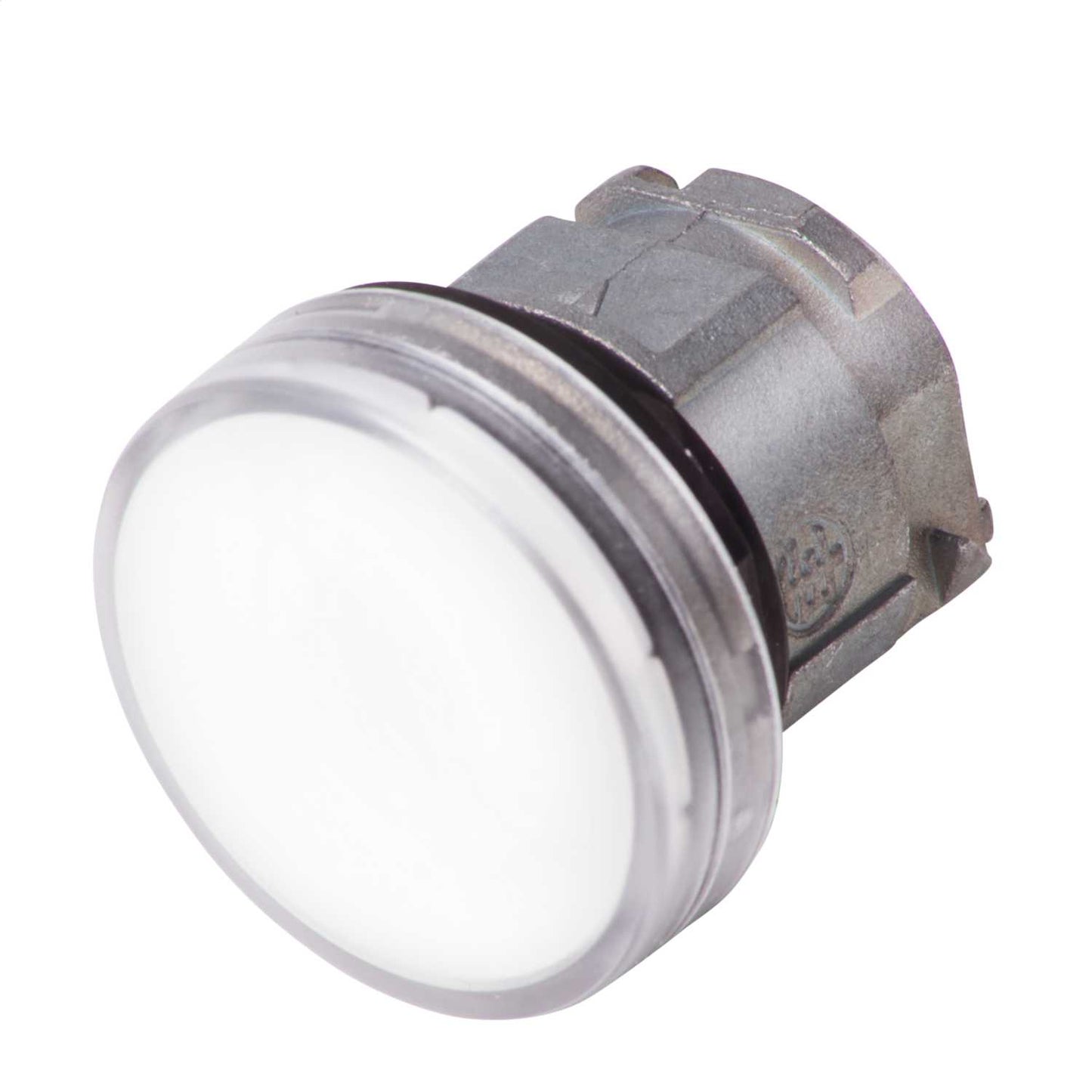 Schneider Harmony Pilot Light Head Ø22mm Plain White Lens for Integral LED