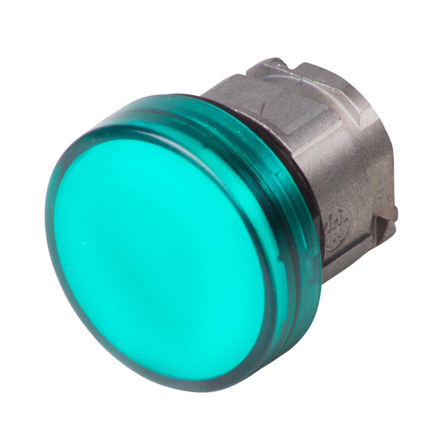 Schneider Harmony Pilot Light Head Plain Green Lens for Integral LED