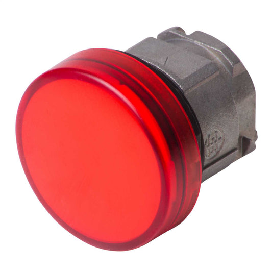 Schneider Harmony Pilot Light Head Plain Red Lens for Integral LED