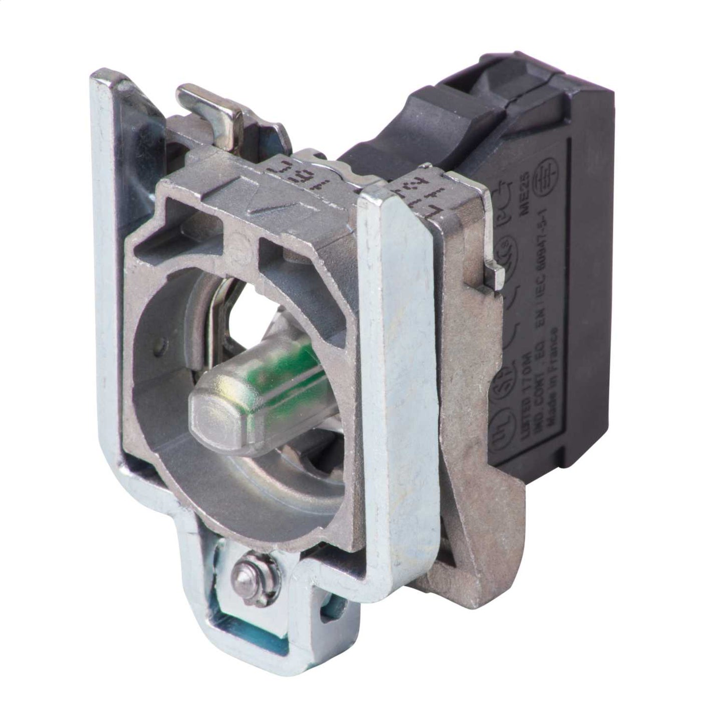 Schneider Harmony White Light Block with Body Fixing Collar Integral LED 24V