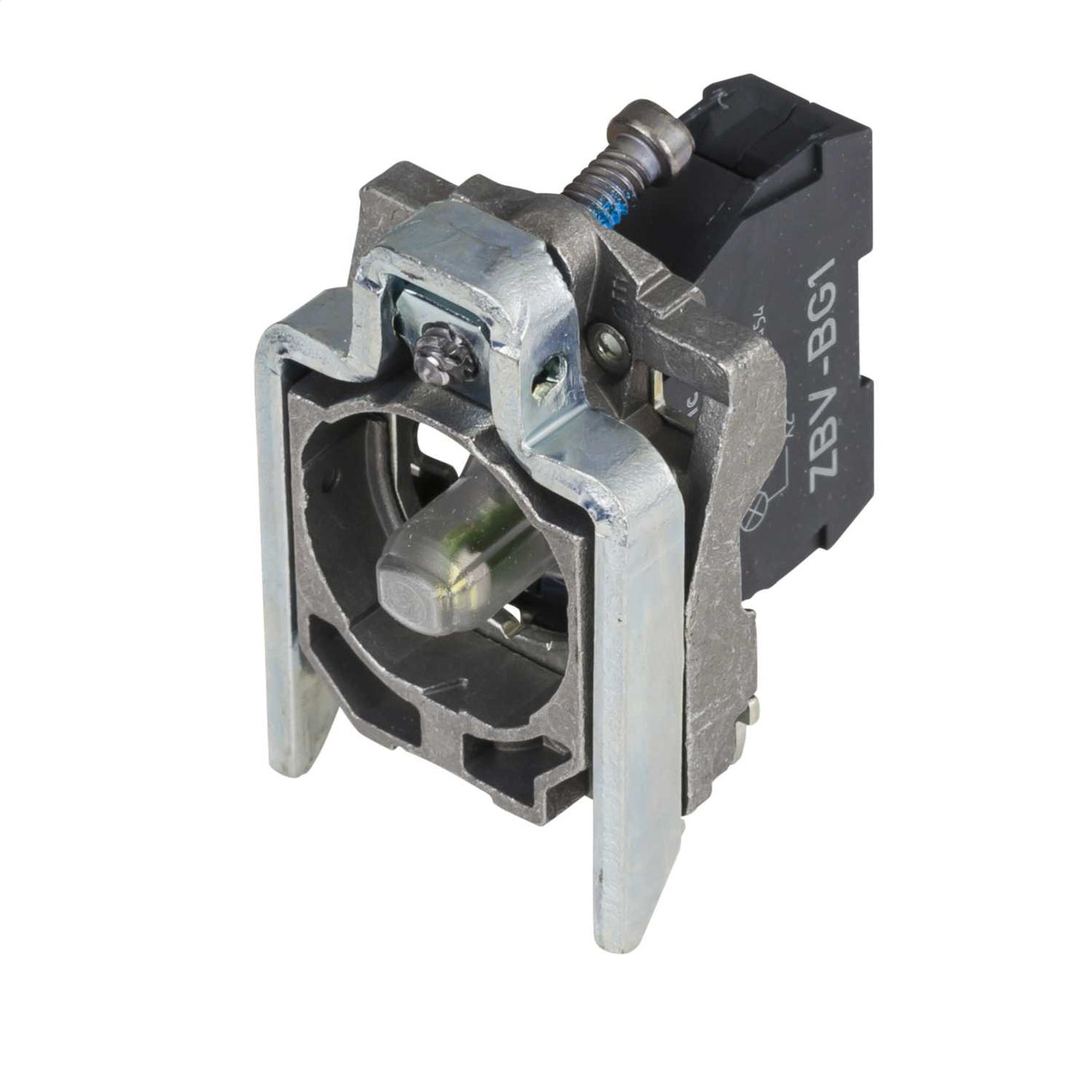 Schneider Harmony 24V-120V AC / DC LED Block Assembly White