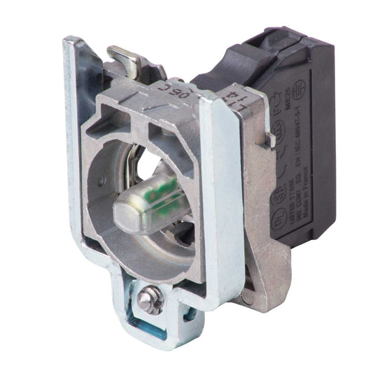Schneider Harmony 230V LED Block Assembly White