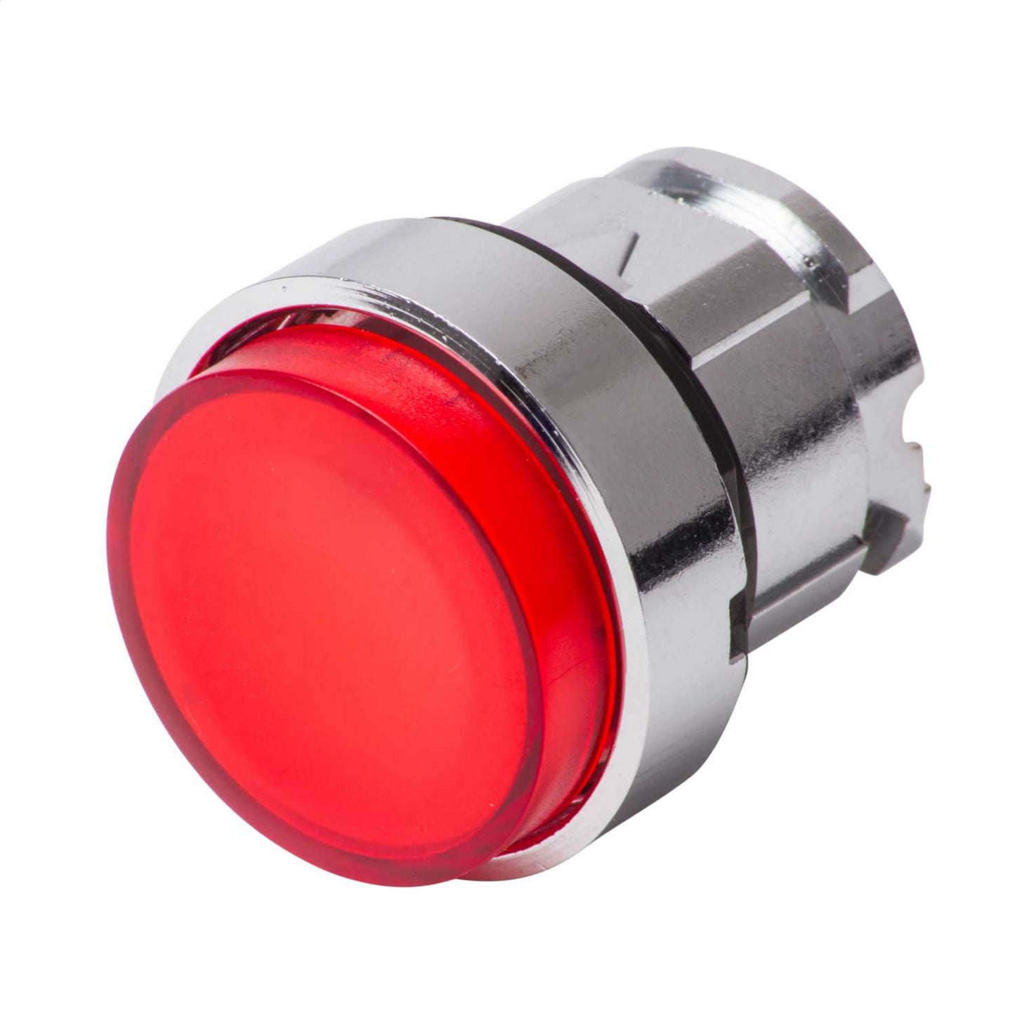 Schneider Harmony Illuminated Pushbutton Head Spring Return Integral LED Red
