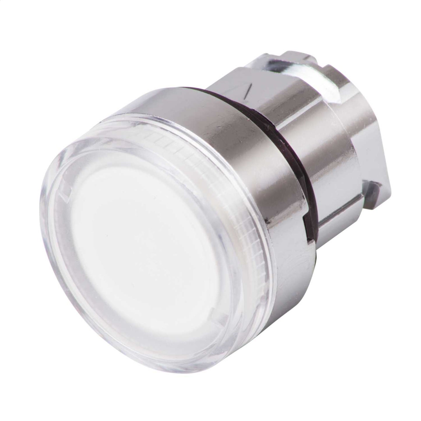 Schneider Harmony Flush Illuminated Pushbutton Head Clear Spring Return