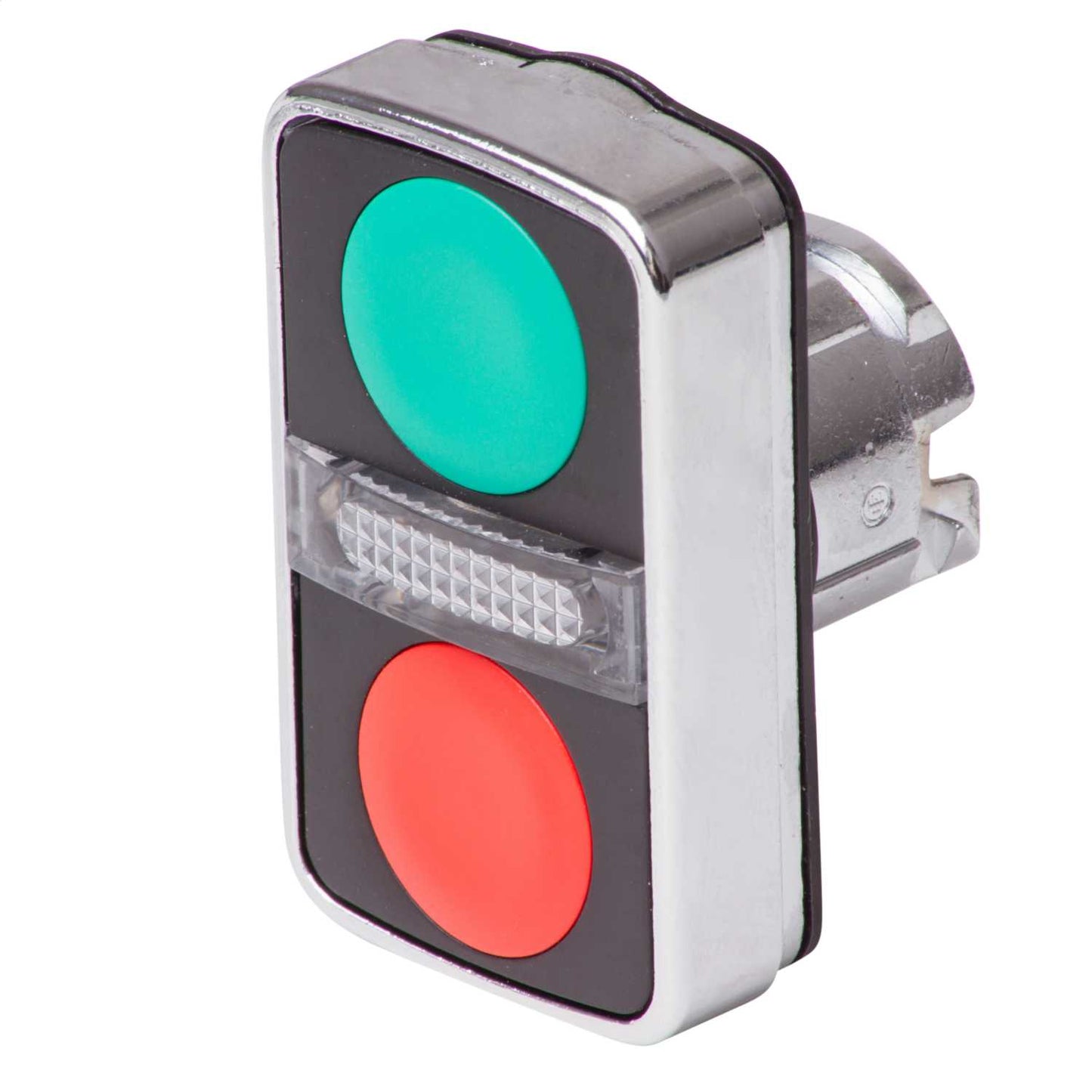 Schneider Harmony Flush Illuminated Double Headed Green / RED Pushbutton