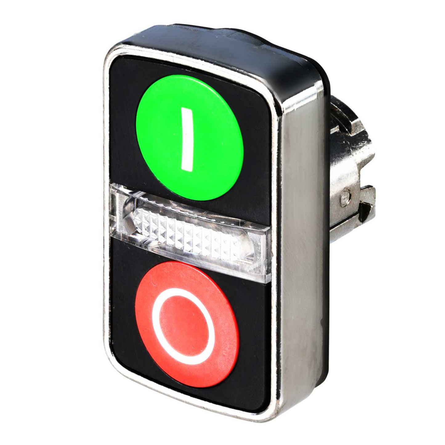 Schneider Harmony Flush Start / Stop Illuminated Momentary Pushbutton
