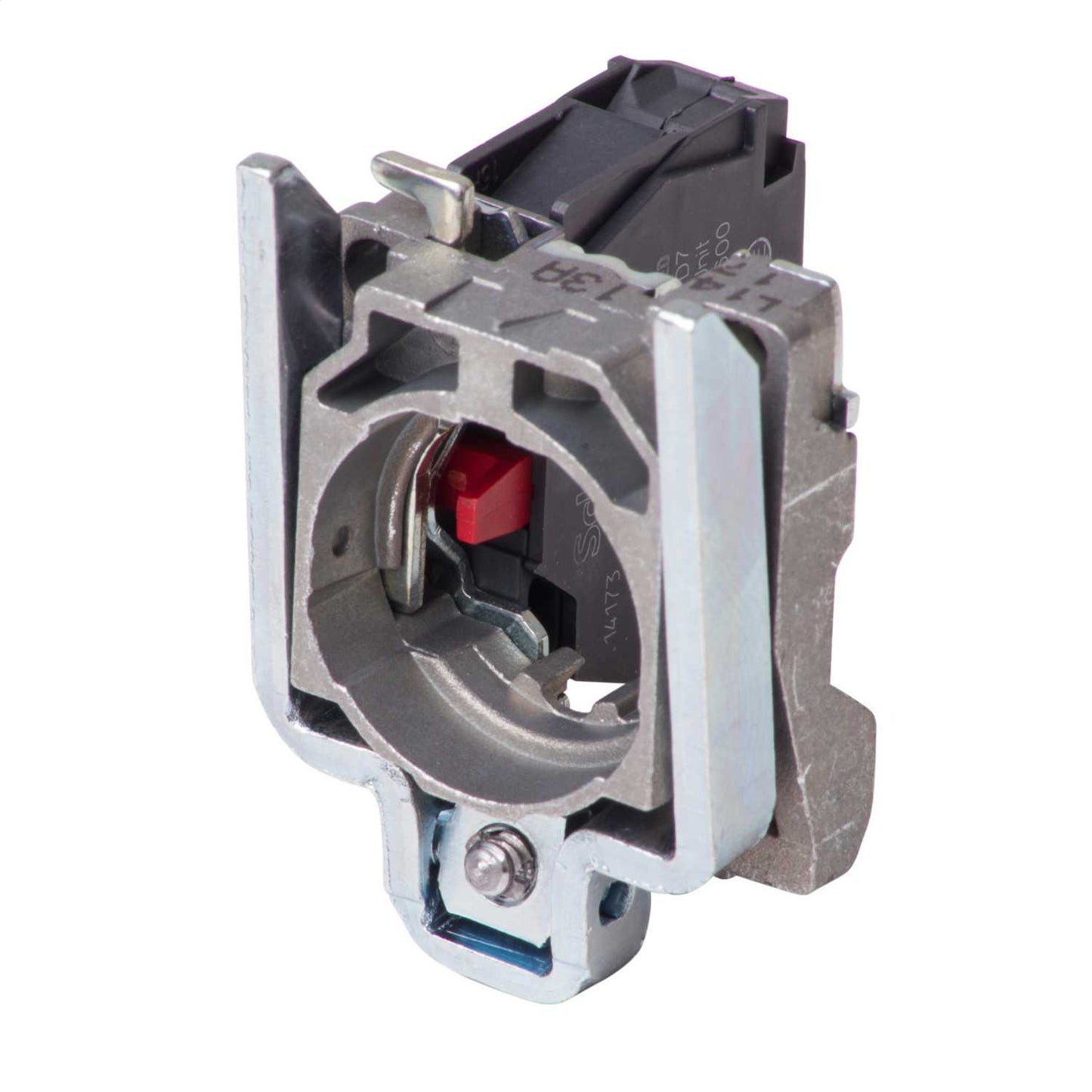 Schneider Harmony Single Contact Block with Body Fixing Collar 1 NC